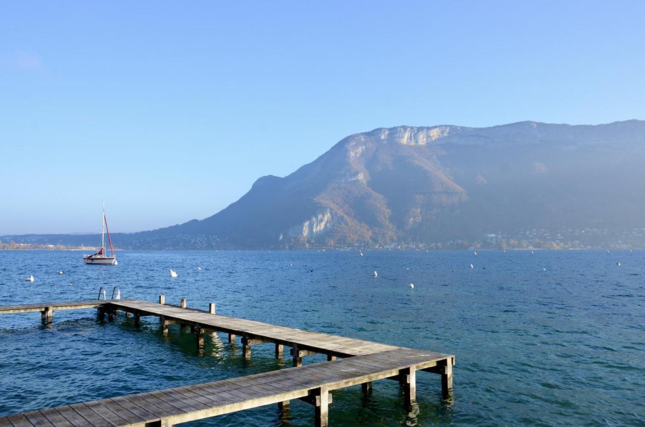 Beau Rivage Apartman Annecy Kültér fotó